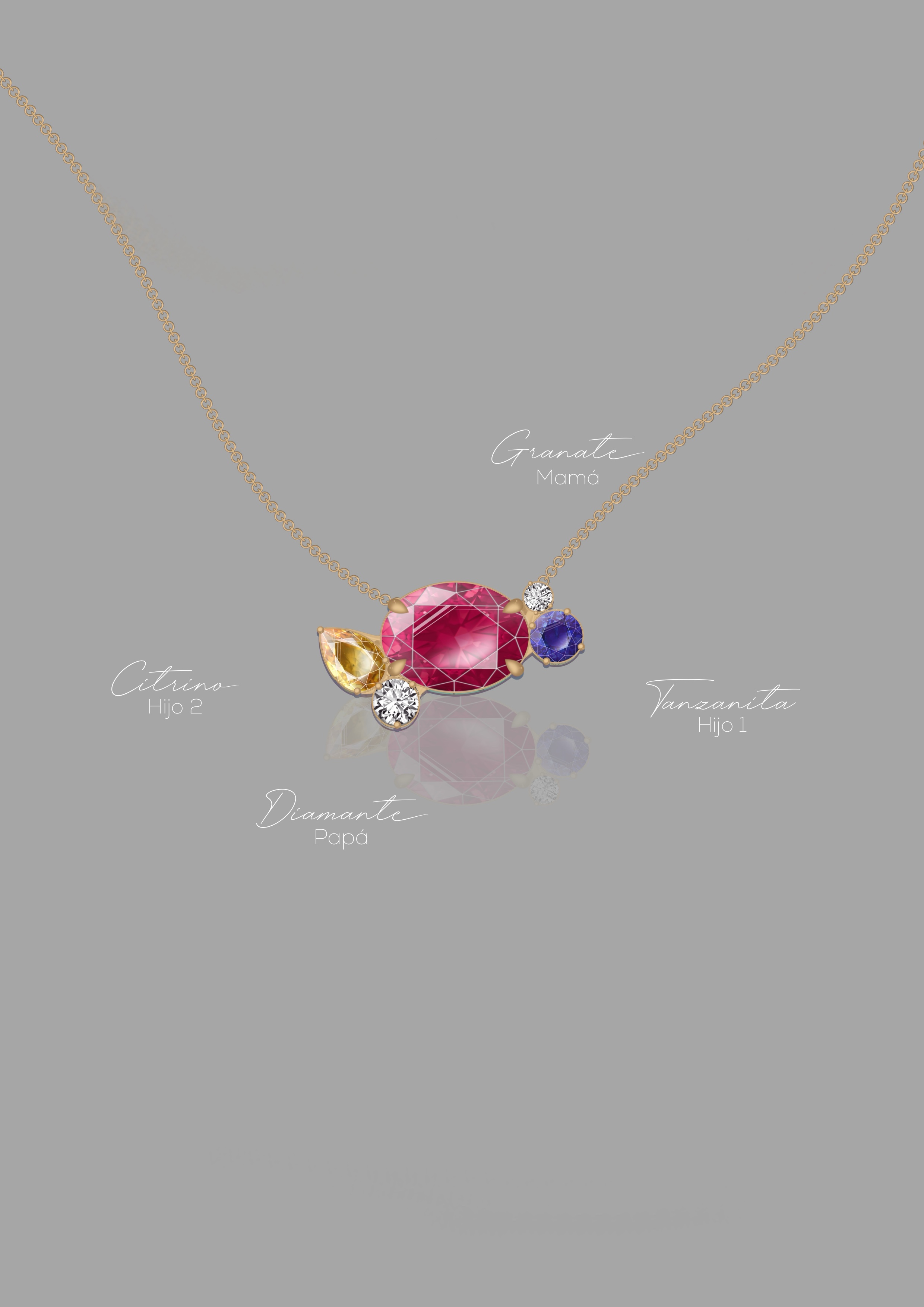Family Ring Personalizado